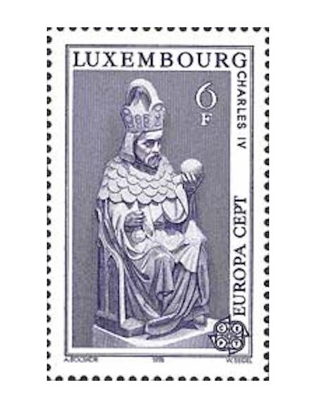 Luxembourg N° 0917 N**