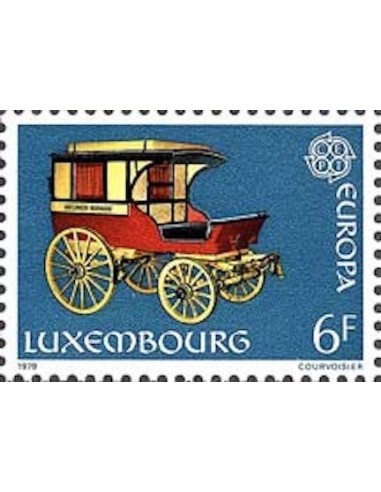 Luxembourg N° 0937 N**