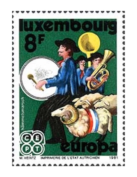Luxembourg N° 0981 N**