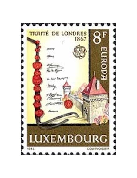 Luxembourg N° 1002 N**