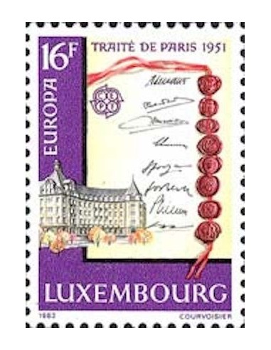 Luxembourg N° 1003 N**