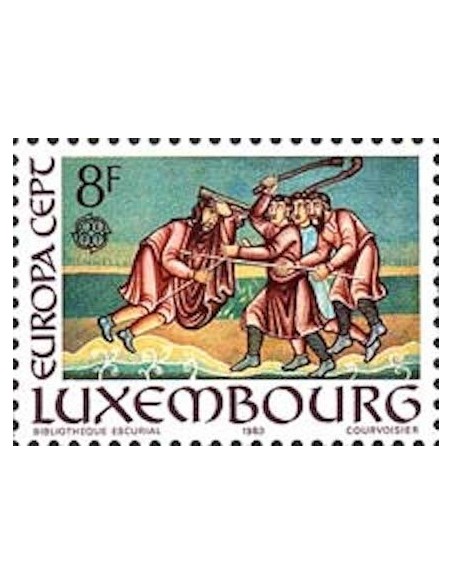 Luxembourg N° 1024 N**