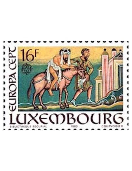 Luxembourg N° 1025 N**