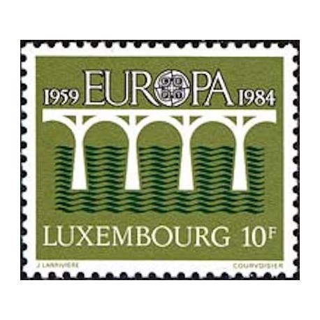 Luxembourg N° 1048 N**