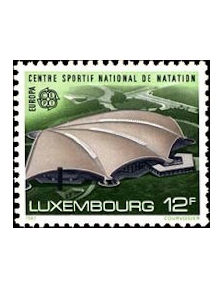 Luxembourg N° 1124 N**