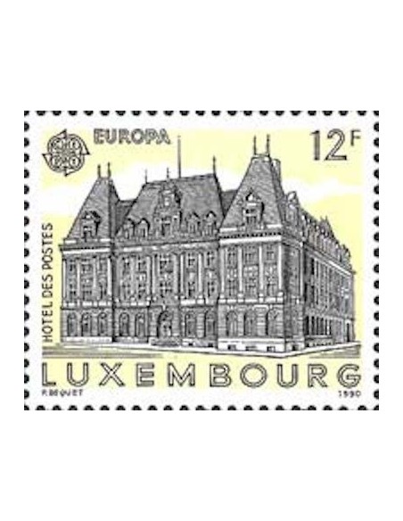 Timbre Poste Europa Luxembourg N° 1193 N** philatelie foxtimbre