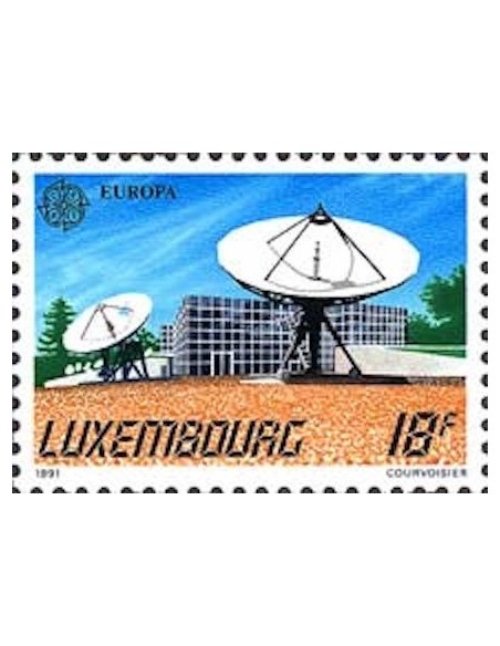 Timbre Poste Europa Luxembourg N° 1222 N** philatelie foxtimbre