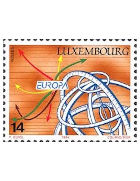 Timbre Poste Europa Luxembourg N° 1290 N** philatelie foxtimbre