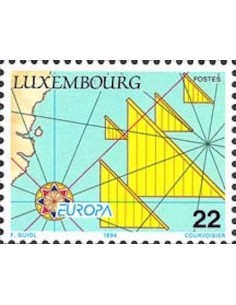 Timbre Poste Europa Luxembourg N° 1291 N** philatelie foxtimbre
