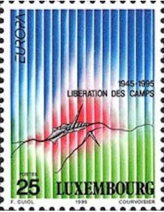 Timbre Poste Europa Luxembourg N° 1319 N** philatelie foxtimbre