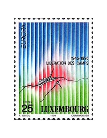 Luxembourg N° 1319 N**