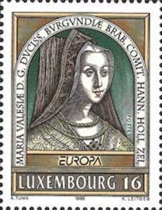Timbre Poste Europa Luxembourg N° 1340 N** philatelie foxtimbre