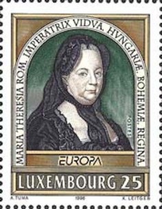 Timbre Poste Europa Luxembourg N° 1341 N** philatelie foxtimbre