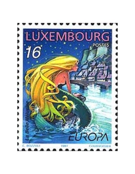 Luxembourg N° 1368 N**