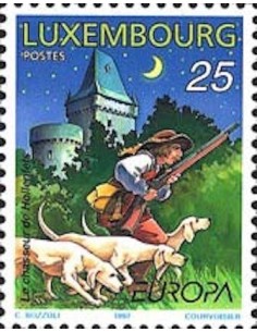 Luxembourg N° 1369 N**