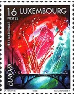 Luxembourg N° 1401 N**