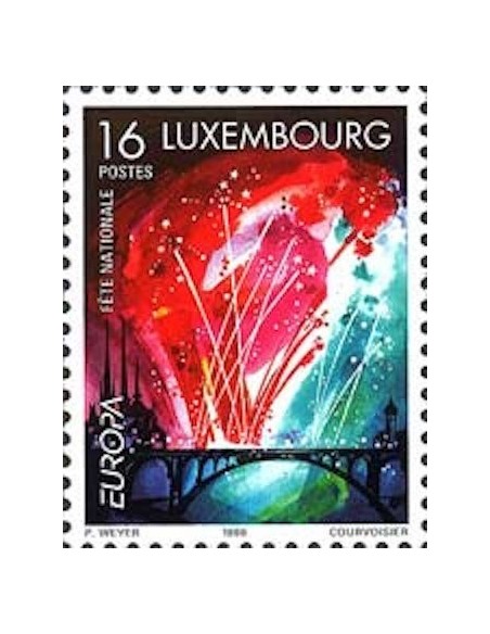 Luxembourg N° 1401 N**
