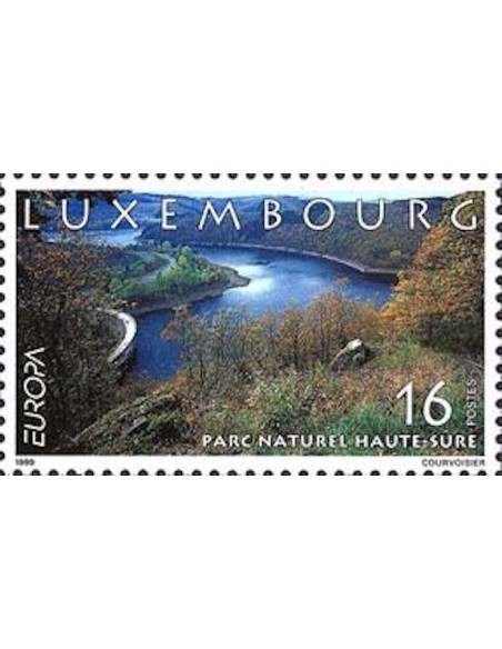 Timbre Poste Europa Luxembourg N° 1422 N** philatelie foxtimbre
