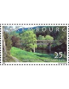 Timbre Poste Europa Luxembourg N° 1423 N** philatelie foxtimbre