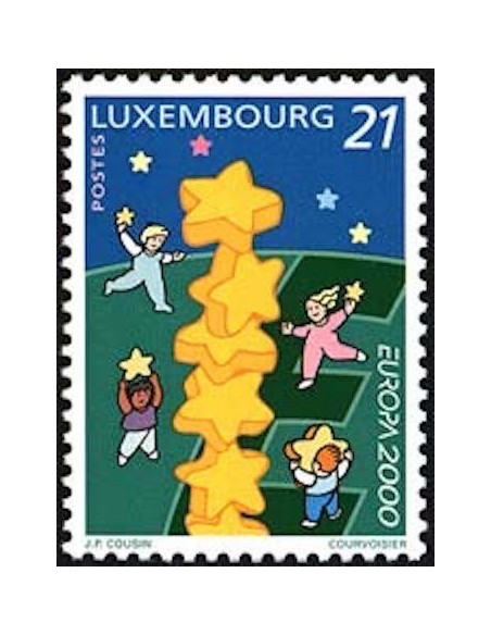 Luxembourg N° 1456 N**