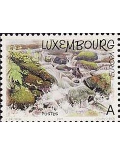 Timbre Poste Europa Luxembourg N° 1474 N** philatelie foxtimbre