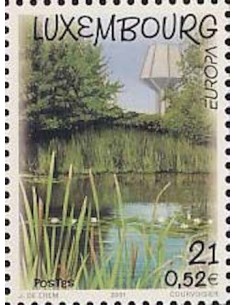 Timbre Poste Europa Luxembourg N° 1475 N** philatelie foxtimbre
