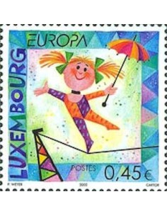 Luxembourg N° 1524 N**