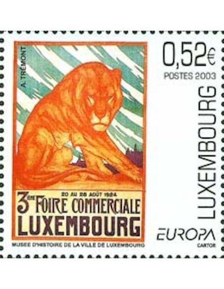 Timbre Poste Europa Luxembourg N° 1558 N** philatelie foxtimbre