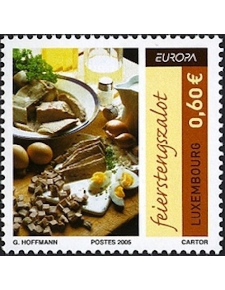 Timbre Poste Europa Luxembourg N° 1622 N** philatelie foxtimbre