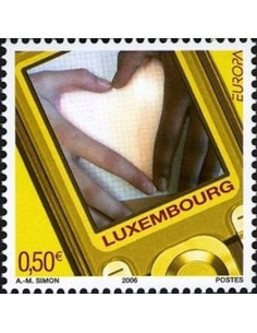 Timbre Poste Europa Luxembourg N° 1659 N** philatelie foxtimbre