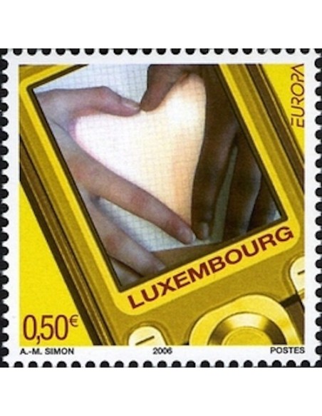 Timbre Poste Europa Luxembourg N° 1659 N** philatelie foxtimbre