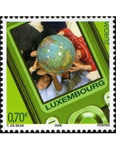 Timbre Poste Europa Luxembourg N° 1660 N** philatelie foxtimbre