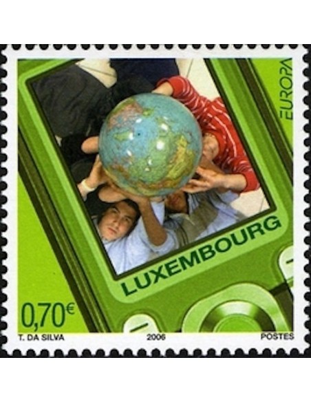 Timbre Poste Europa Luxembourg N° 1660 N** philatelie foxtimbre