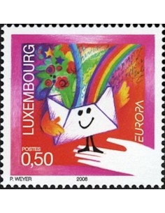 Timbre Poste Europa Luxembourg N° 1726 N** philatelie foxtimbre
