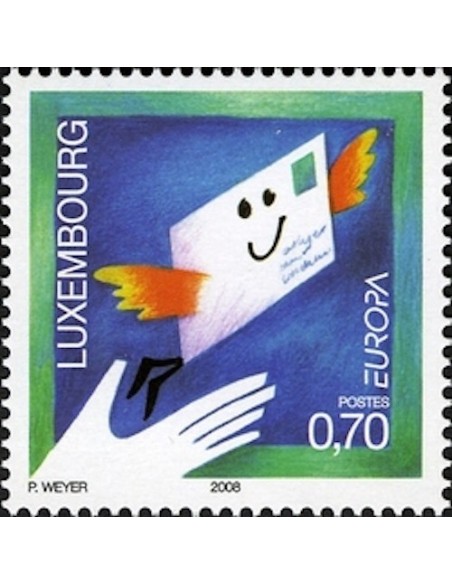 Timbre Poste Europa Luxembourg N° 1727 N** philatelie foxtimbre