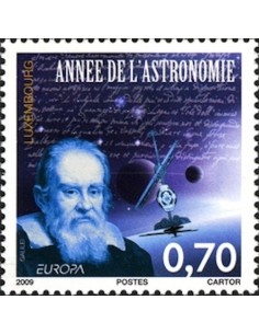 Timbre Poste Europa Luxembourg N° 1776 N** philatelie foxtimbre