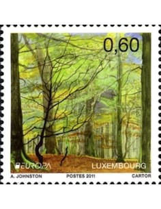 Timbre Poste Europa Luxembourg N° 1848 N** philatelie foxtimbre