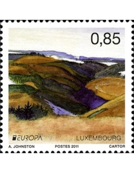 Timbre Poste Europa Luxembourg N° 1849 N** philatelie foxtimbre