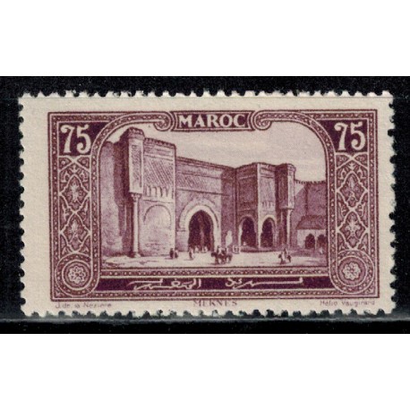 MAROC N° 115b Obli