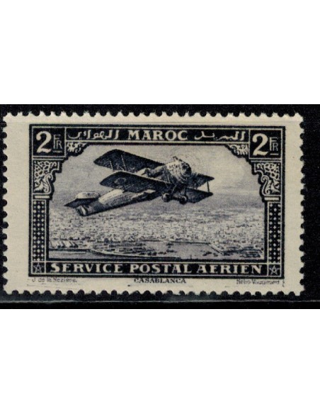 MAROC N° PA 010 N *