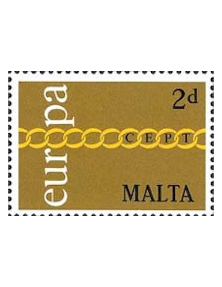 Timbre Poste Europa Malte N° 0424 N** philatelie foxtimbre