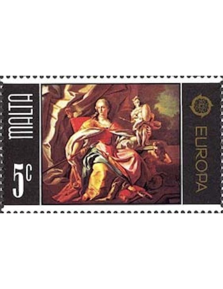 Timbre Poste Europa Malte N° 0507 N** philatelie foxtimbre