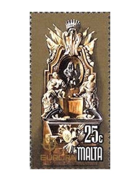 Timbre Poste Europa Malte N° 0565 N** philatelie foxtimbre