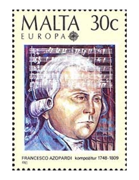 Timbre Poste Europa Malte N° 0708 N** philatelie foxtimbre