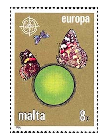 Timbre Poste Europa Malte N° 0727 N** philatelie foxtimbre