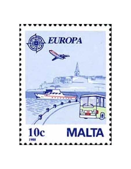 Timbre Poste Europa Malte N° 0773 N** philatelie foxtimbre