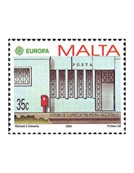 Timbre Poste Europa Malte N° 0811 N** philatelie foxtimbre