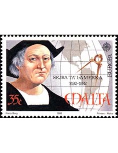 Timbre Poste Europa Malte N° 0865 N** philatelie foxtimbre