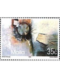 Timbre Poste Europa Malte N° 0884 N** philatelie foxtimbre
