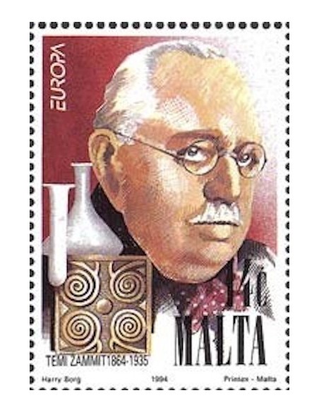 Timbre Poste Europa Malte N° 0901 N** philatelie foxtimbre